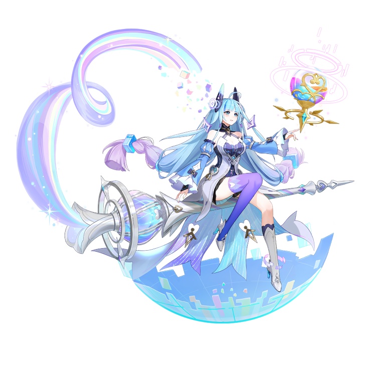 奥拉初心未来 by 夜沫 on Tensor.Art