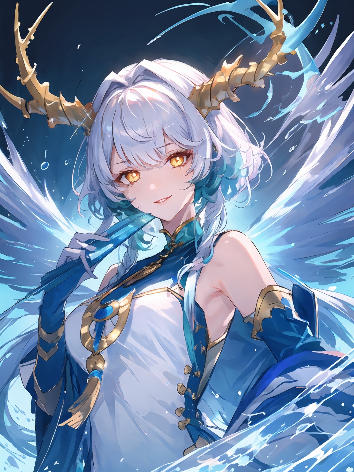 masterpiece,  best quality,  highres on Tensor.Art