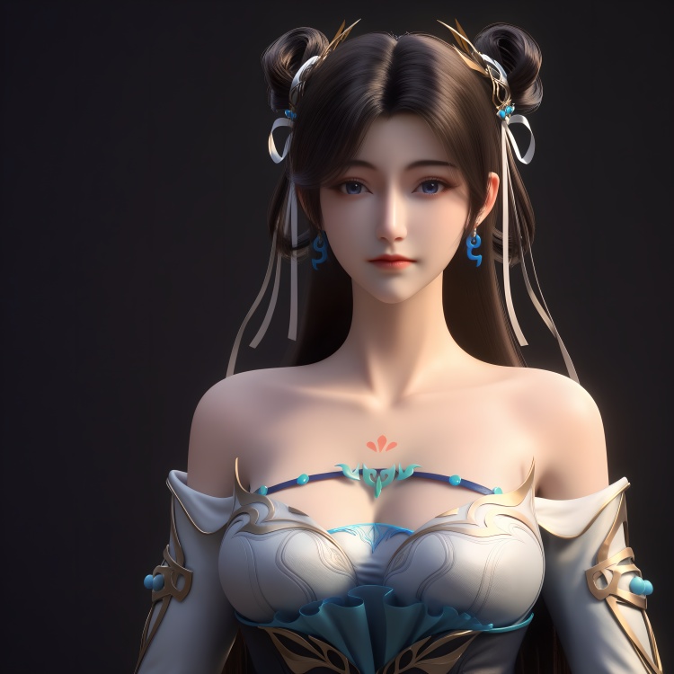 仙武传-柳如烟 by 誠 on Tensor.Art