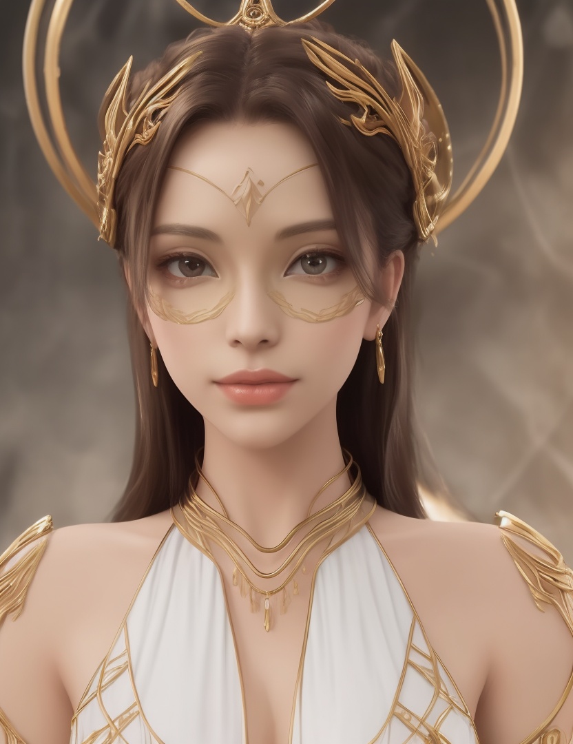 ultra realistic 8k cg, picture-perfect face, flawless, clean, masterpiece, professional artwork, famous artwork, cinematic lighting, cinematic bloom, perfect face, beautiful face, beautiful eyes, ((perfect female body, narrow waist)), red eyes, gorgeous queen, royal, divine, goddess, godlike, (royal palace), fantasy, dreamlike, unreal, science fiction, , beautiful clothes, lace, lace trim, lace-trimmed legwear, nsfw, breasts out,  (rich:1.4), prestige, luxury, jewelry, diamond, gold, pearl, gem, sapphire, ruby, emerald, intricate detail, delicate pattern, sexy, charming, alluring, seductive, erotic, enchanting, hair ornament, necklace, earrings, bracelet, armlet, ,(solo:1.5, ) (1girl:1.8),(,gigantic breasts,)<lora:DA_HenRenDaDi:0.5>