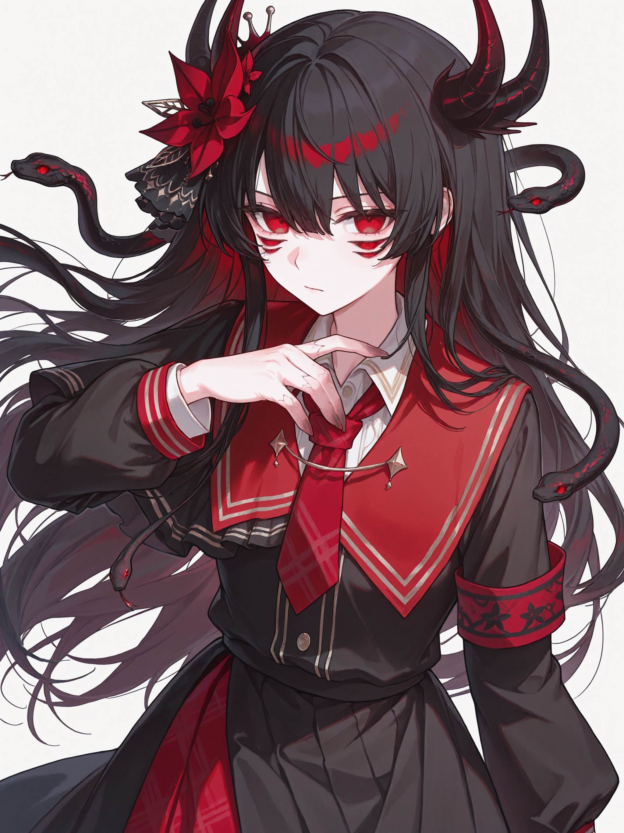Nikaidou Hiro,  1girl,  solo on Tensor.Art