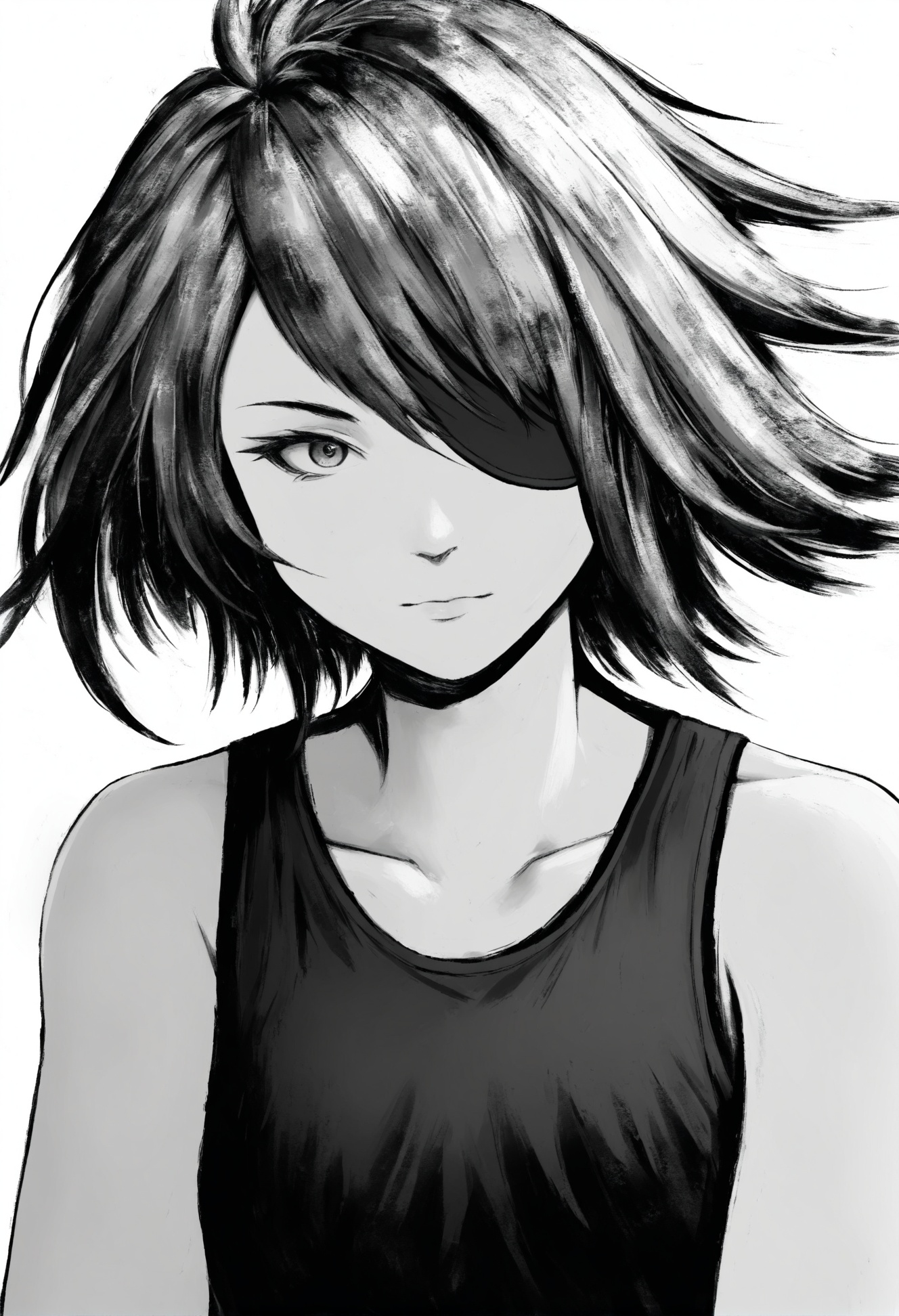 masterpiece,  best quality,  1girl by 才不是今宵呢！ on Tensor.Art