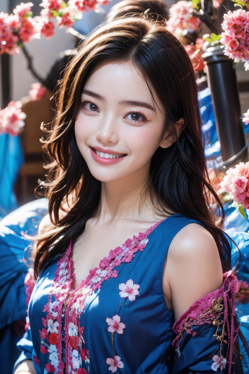 1girl,smile,<lora:Again_Style:1>
