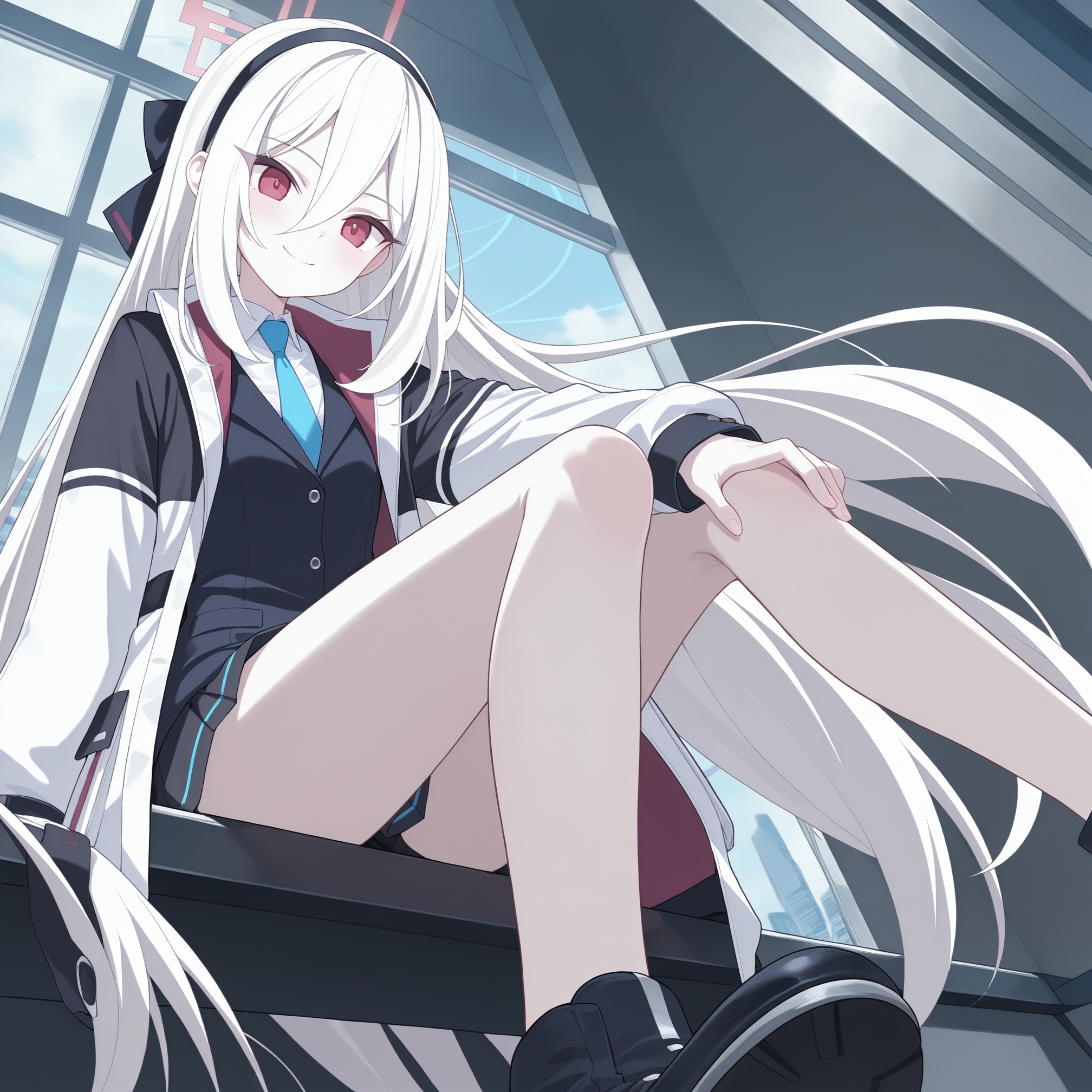 1girl,  kei_\(white\),  kei \(blue archive\) on Tensor.Art