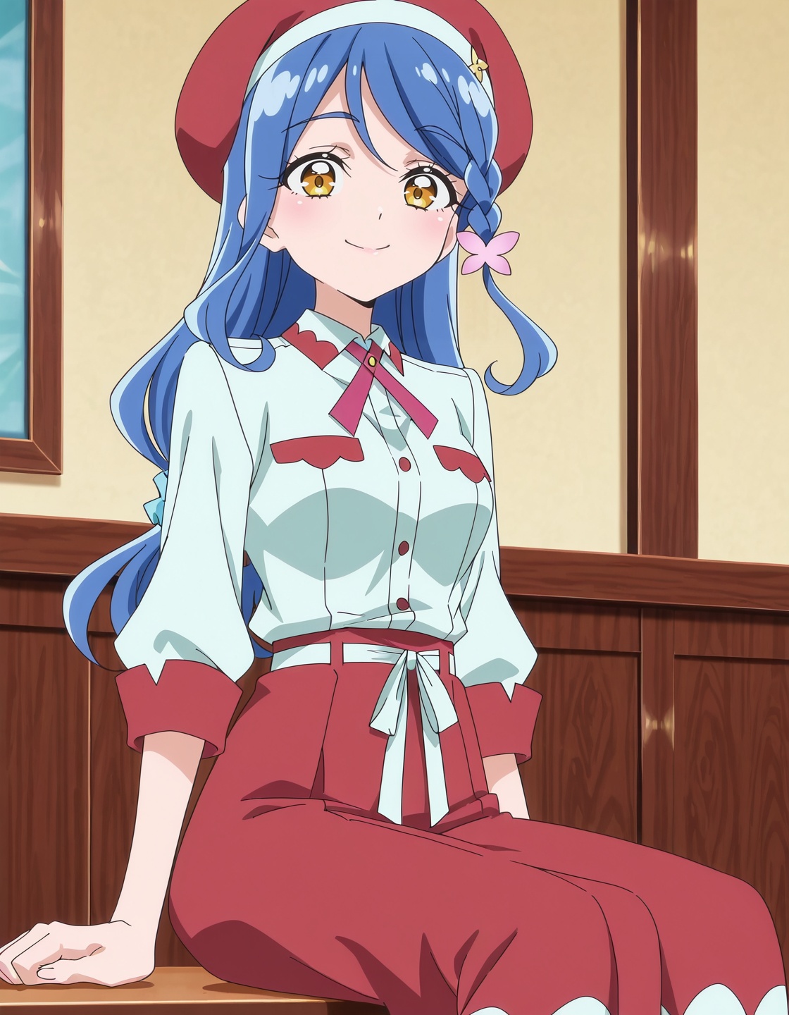 anime screencap,  solo,  1girl on Tensor.Art