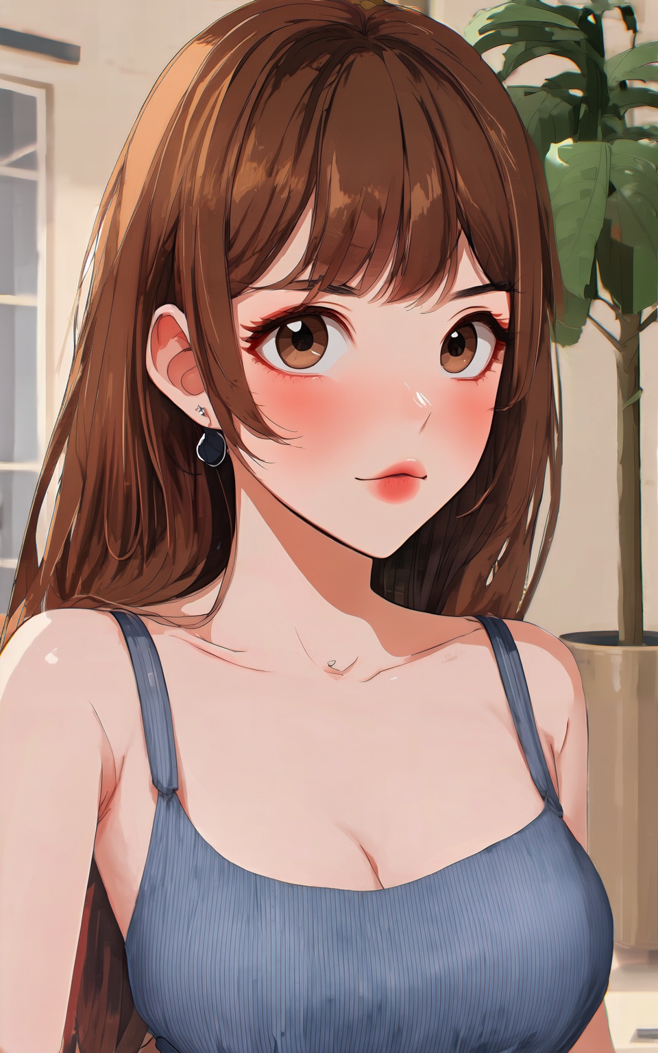 anime style,  1girl,  long hair on Tensor.Art