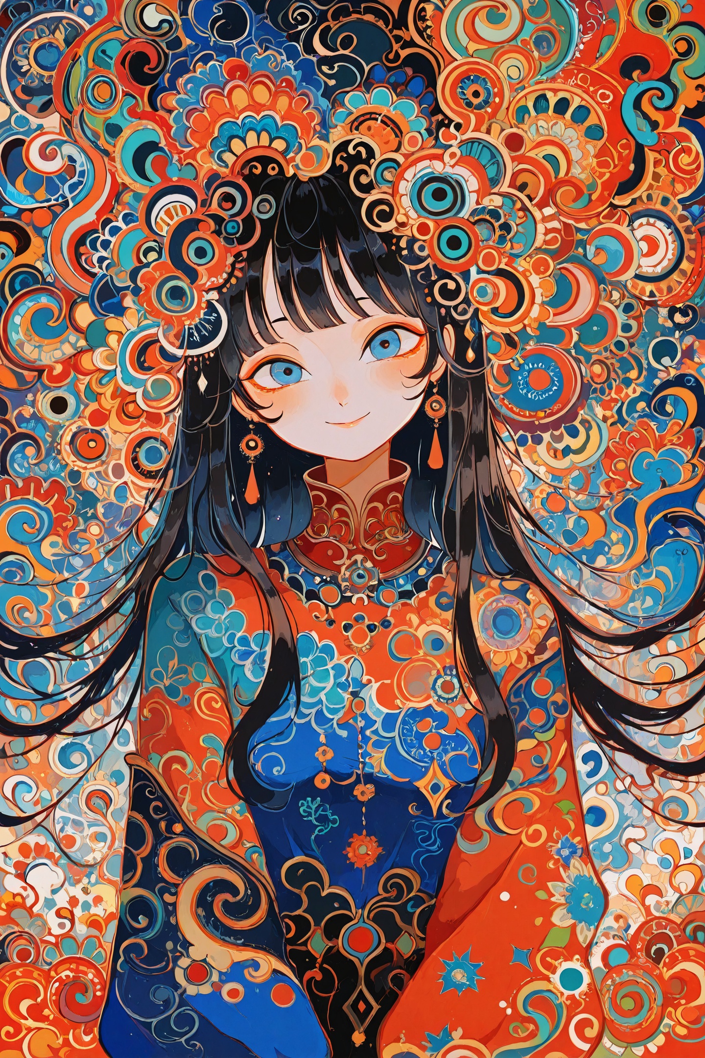 jirokano Style,  1girl,  solo on Tensor.Art