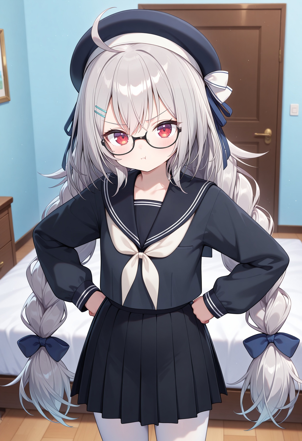 best quality,  masterpiece,  1girl on Tensor.Art