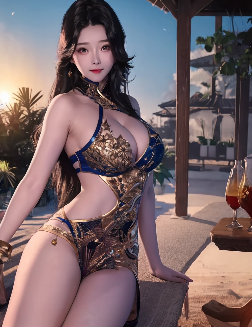 (,  1girl, on Tensor.Art