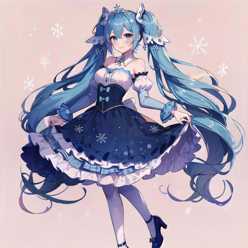 1girl,  solo,  yukimiku2019 on Tensor.Art