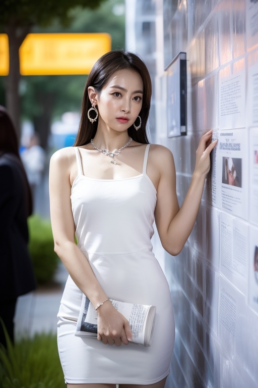(ice:1.5),masterpiece,1 girl,Stand,{blonde hair},jewelry,Earrings,Necklace,{JK},Newspaper wall,huge filesize,extremely detailed,8k wallpaper,highly detailed,best quality,yunqing,qrx,qianrenxue,xiaowu,WZRYdajiJW,dyzgqzm,(\shuang hua\),(\huo yan shao nv\),((poakl)),Light master,1girl,,<lora:songqian:1>