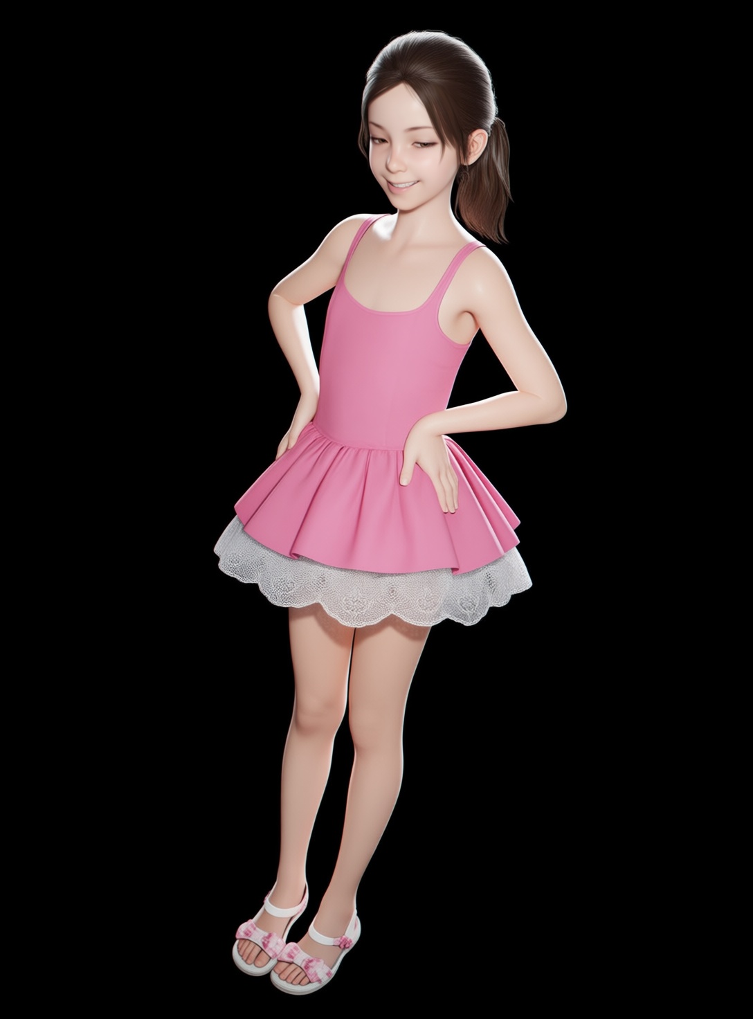 masterpiece,  best quality,  pip3dstyle on Tensor.Art