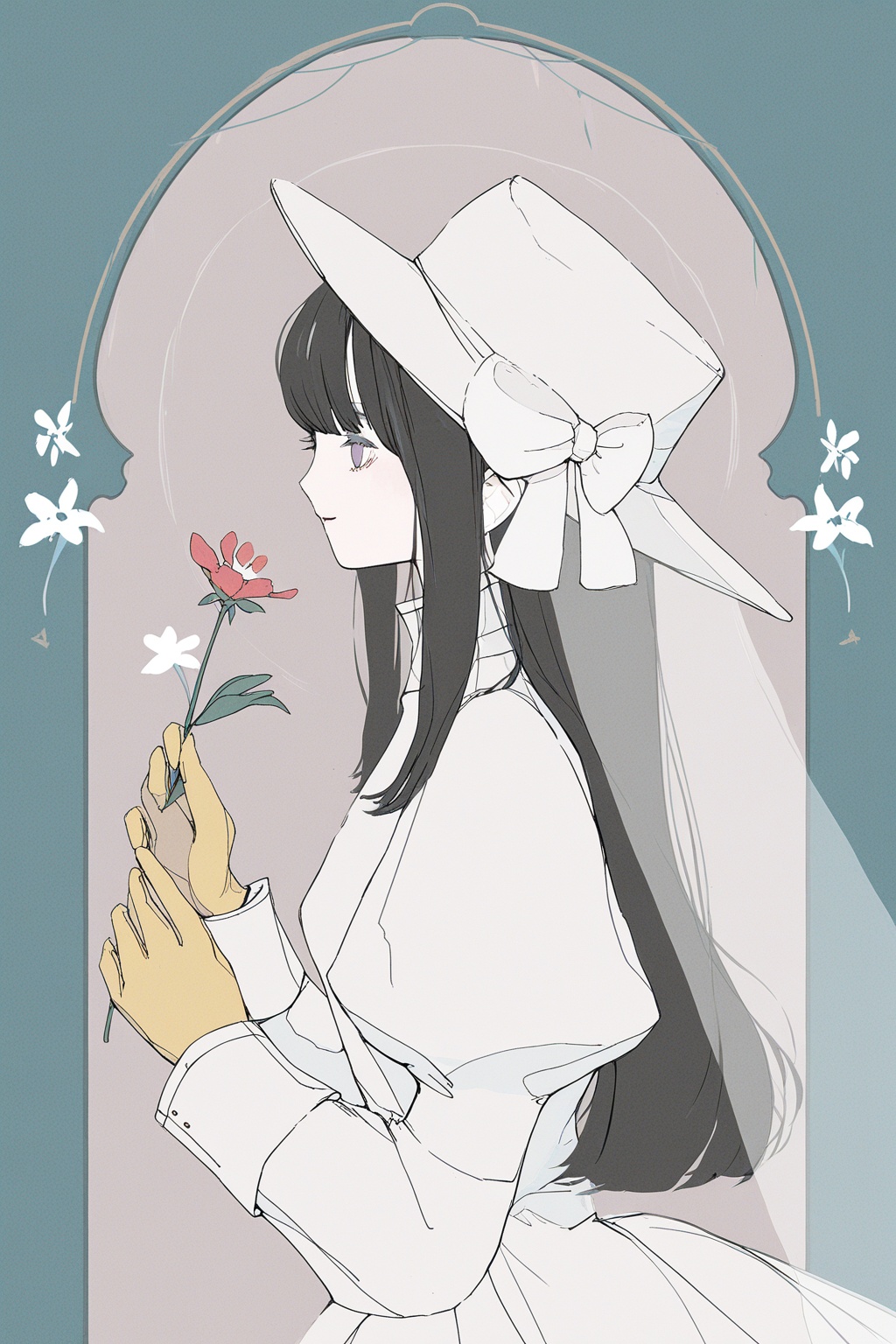 t1s10,  1girl,  black hair on Tensor.Art