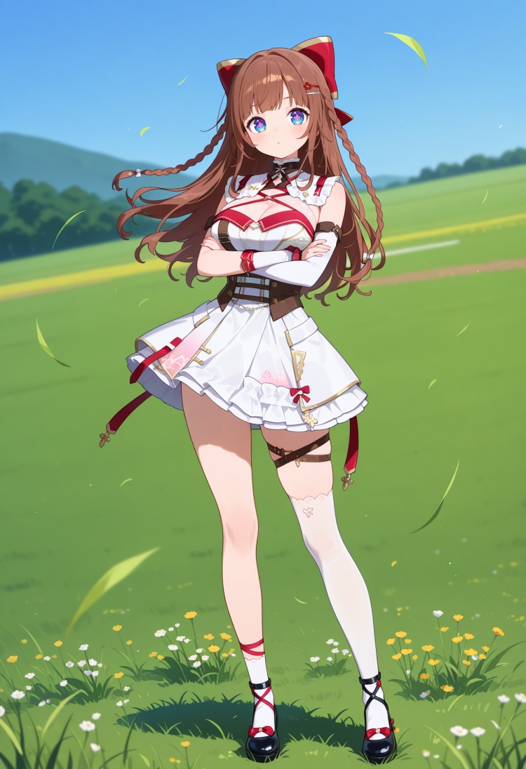 [Illustrious] Kakyoin Chieri 花京院ちえり / .LIVE Vtuber by h_madoka on Tensor.Art
