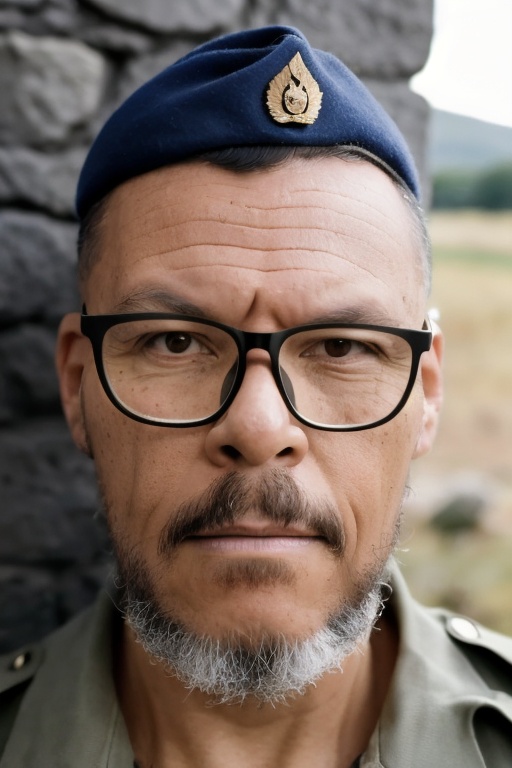 upper_body,  glasses,  stone wall on Tensor.Art