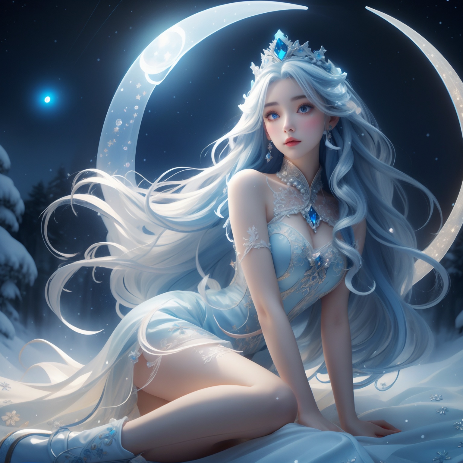 best quality,  beautiful scenery,  scared on Tensor.Art