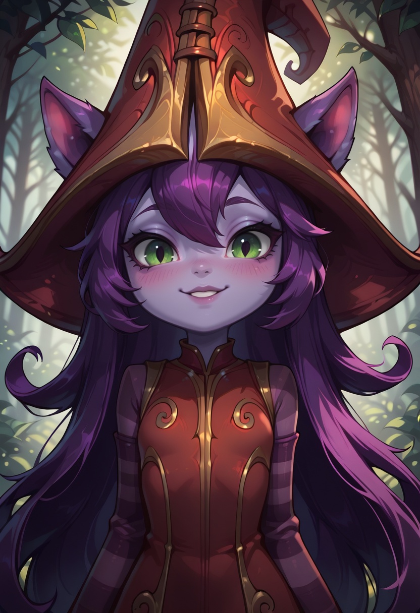 lulu (league of legends),  league of legends,  1girl on Tensor.Art
