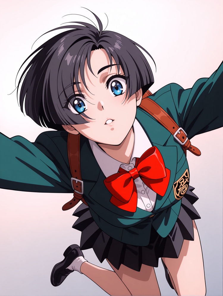 【Illustrious】猫依護刃X1999 (Nekoi Yuzuriha) 【劇場版】 by sg5e3 on Tensor.Art
