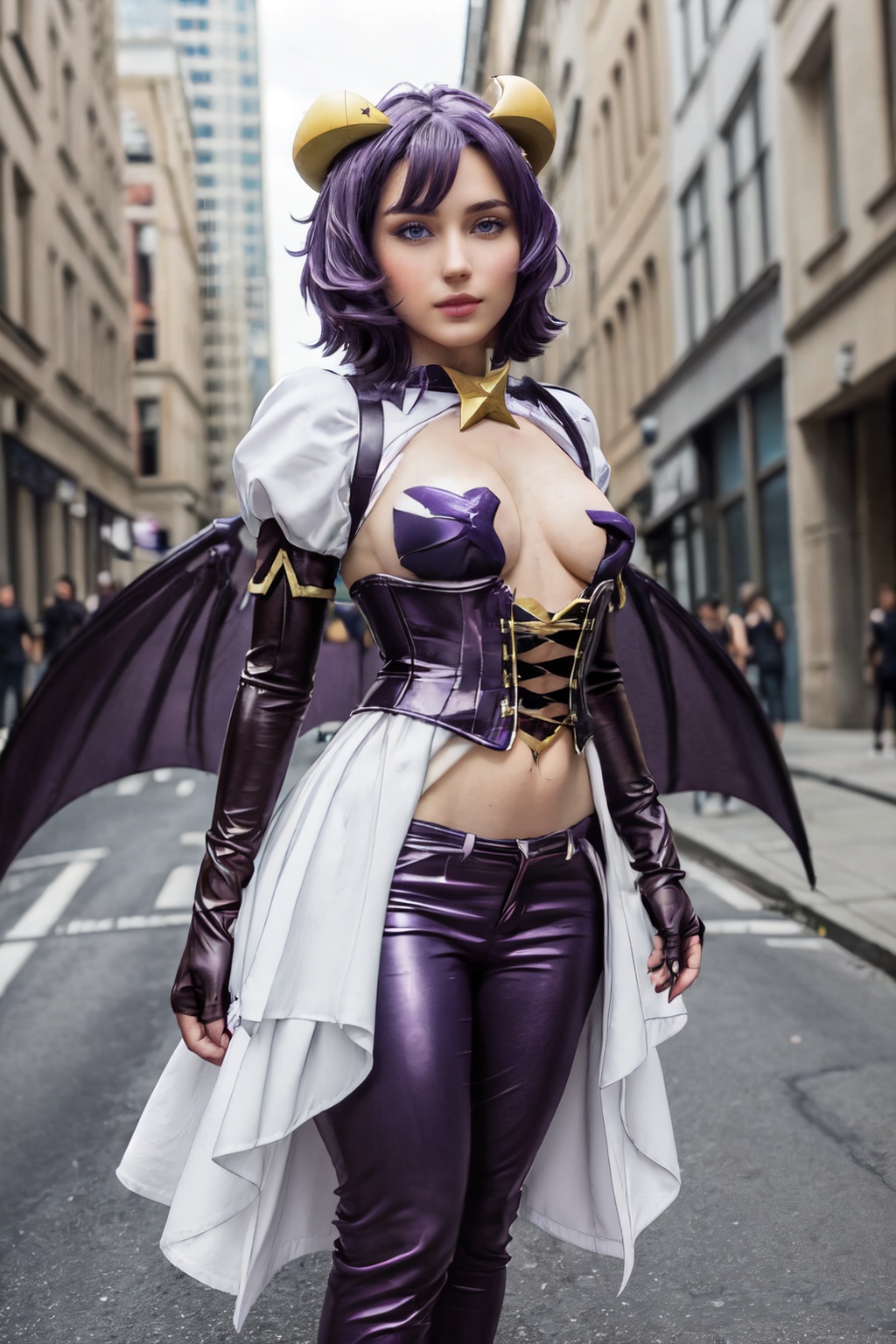 HDR,  realistic skin utena_wz,  short hair on Tensor.Art