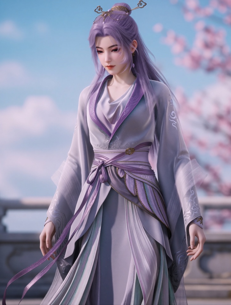 云霄仙子-krea2 by 云落 on Tensor.Art