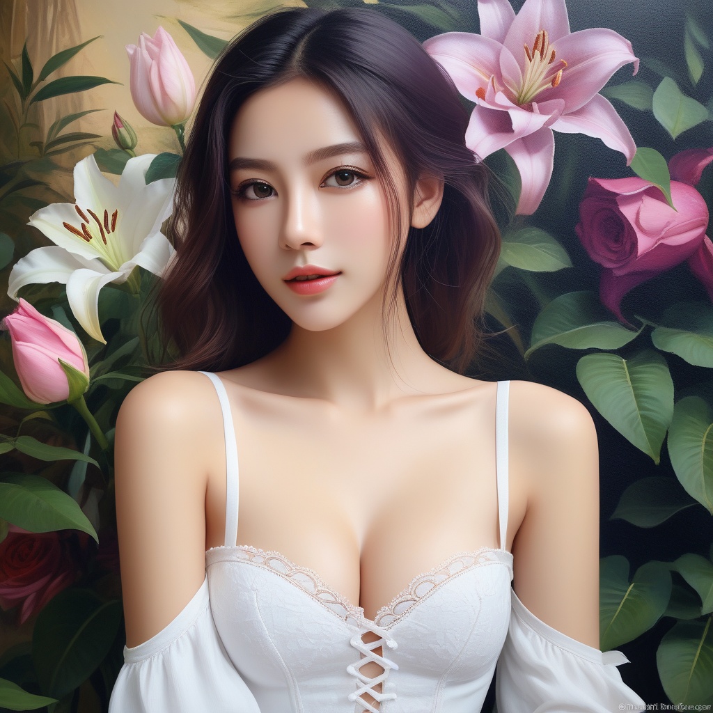 (,  1girl, by DangerAngel on Tensor.Art