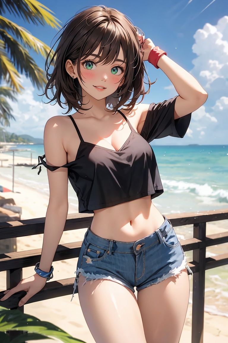 1girl,  eyebrows visible through hair,  highres on Tensor.Art
