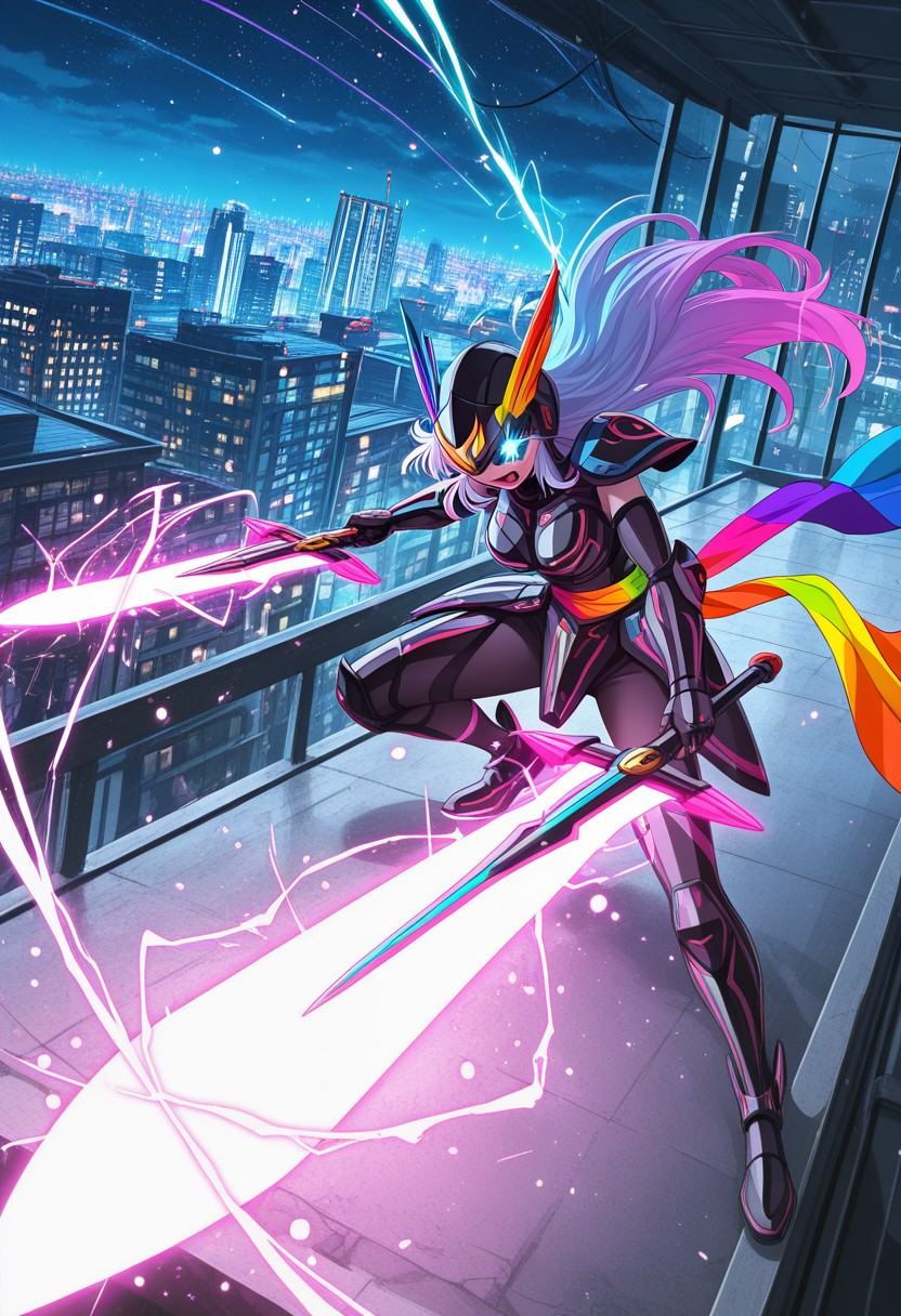 SaintSeiyaOmegaSettei,  1girl,  solo on Tensor.Art
