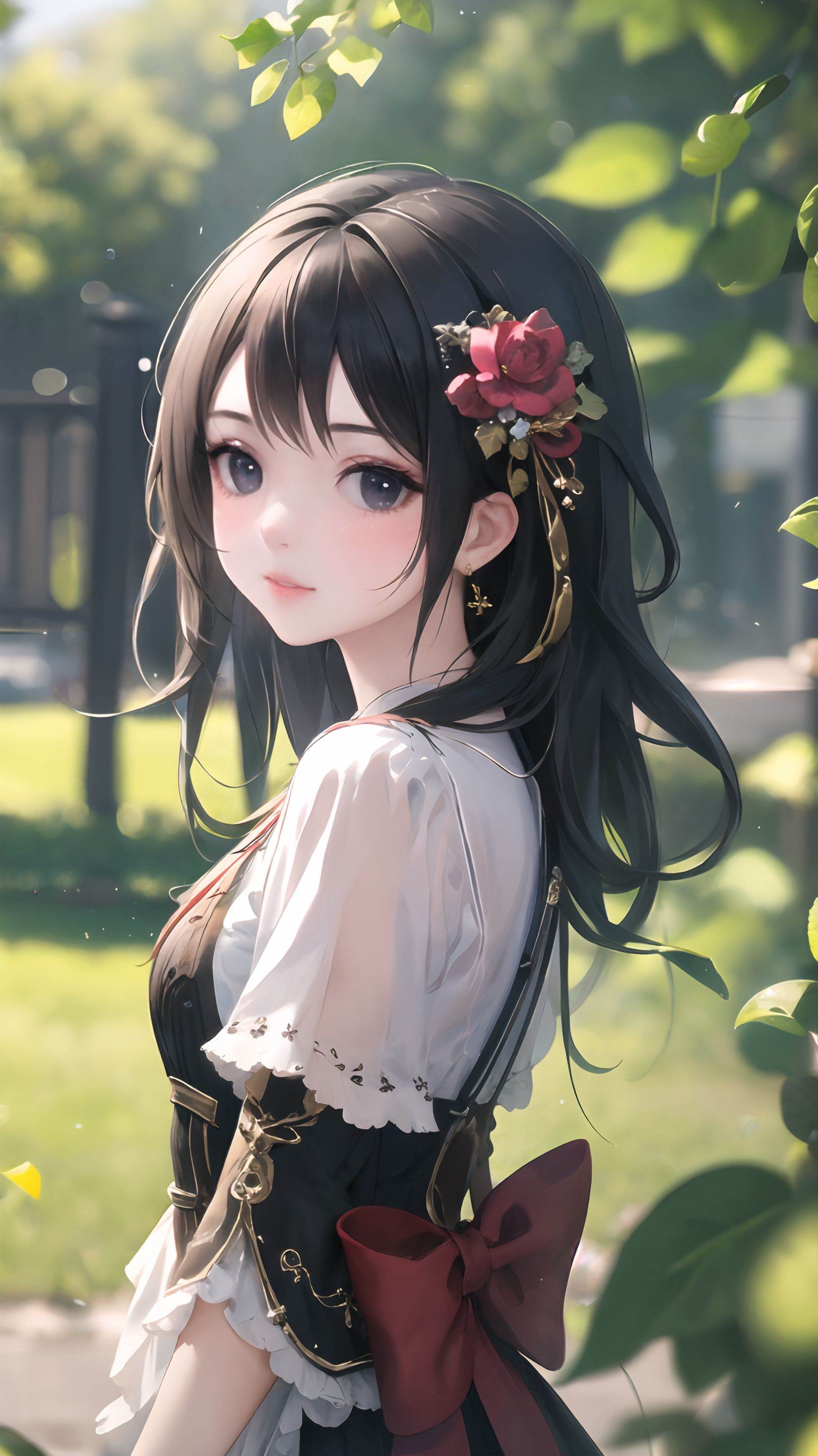 masterpiece,8k,best quality,(1girl),solo,(depth of field),<lora:qcsn:0.8>,