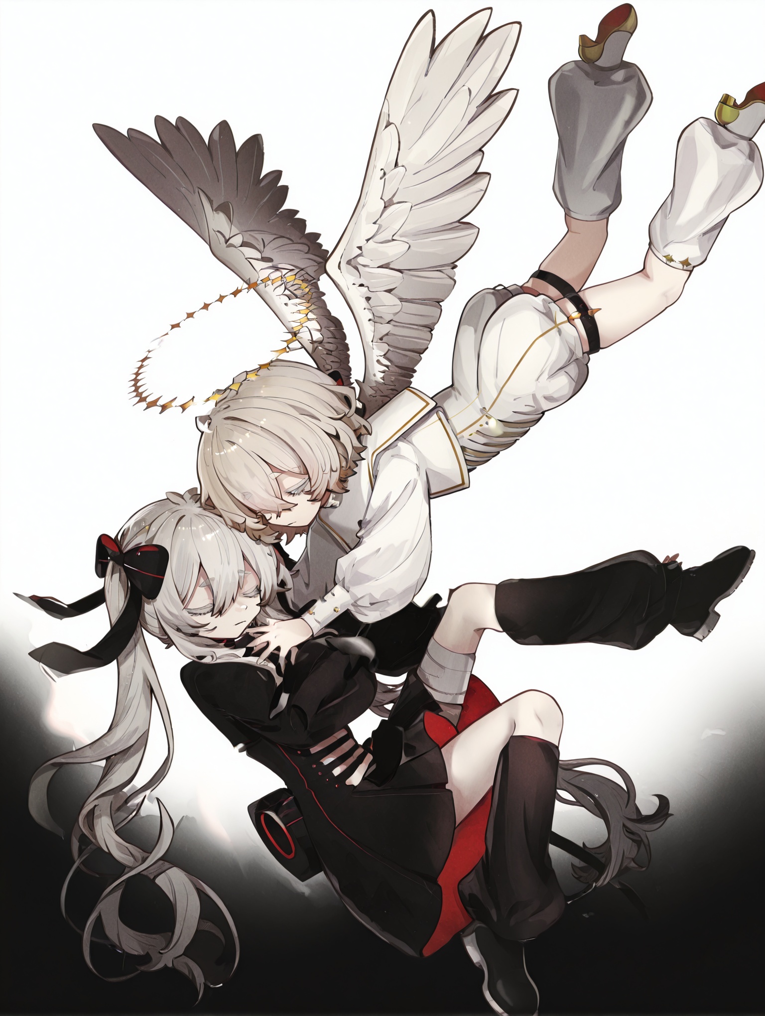 GekiVoca,  2girls,  long hair on Tensor.Art