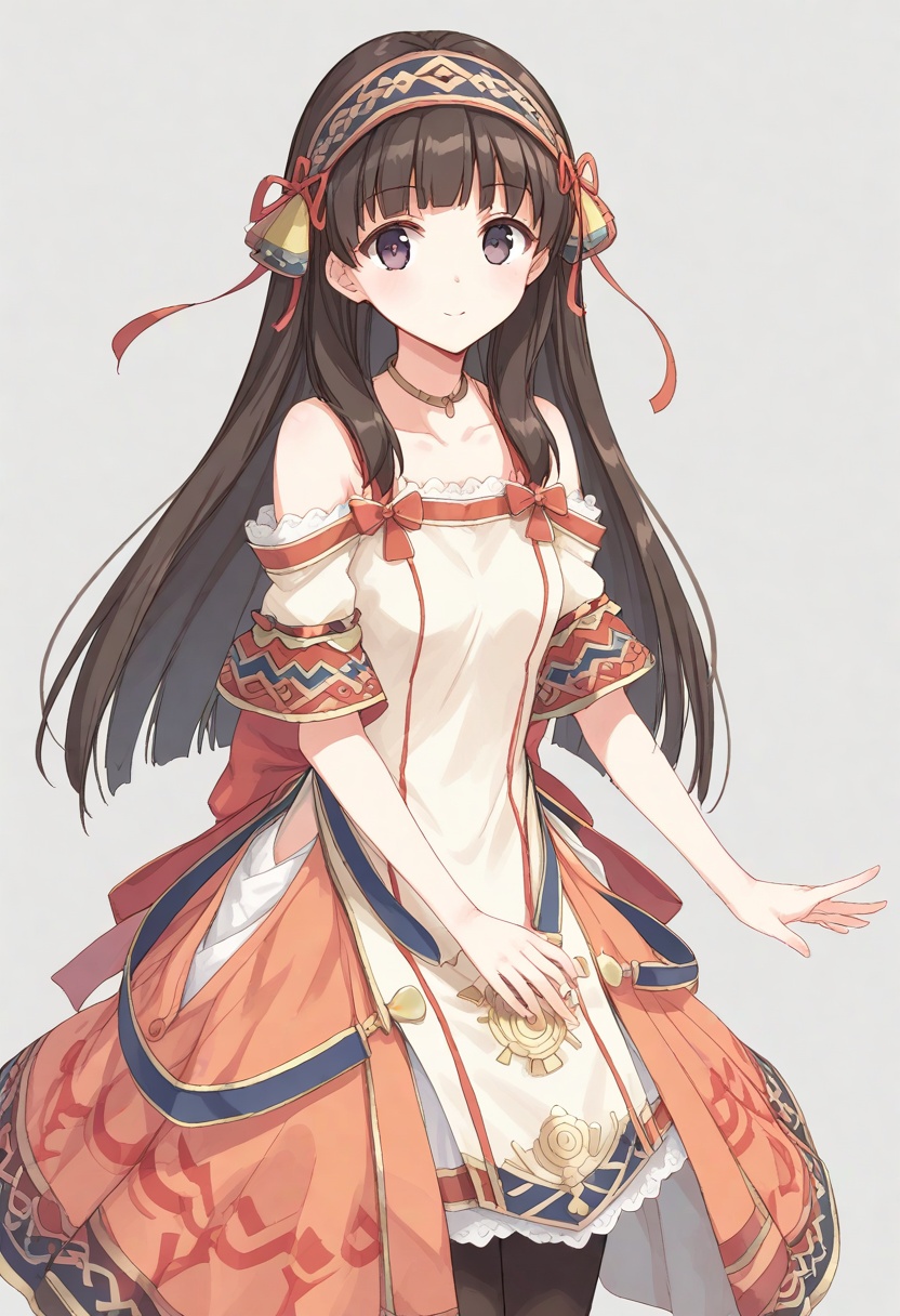 1girl,  shallistera \(atelier\),  BREAK score_9 on Tensor.Art