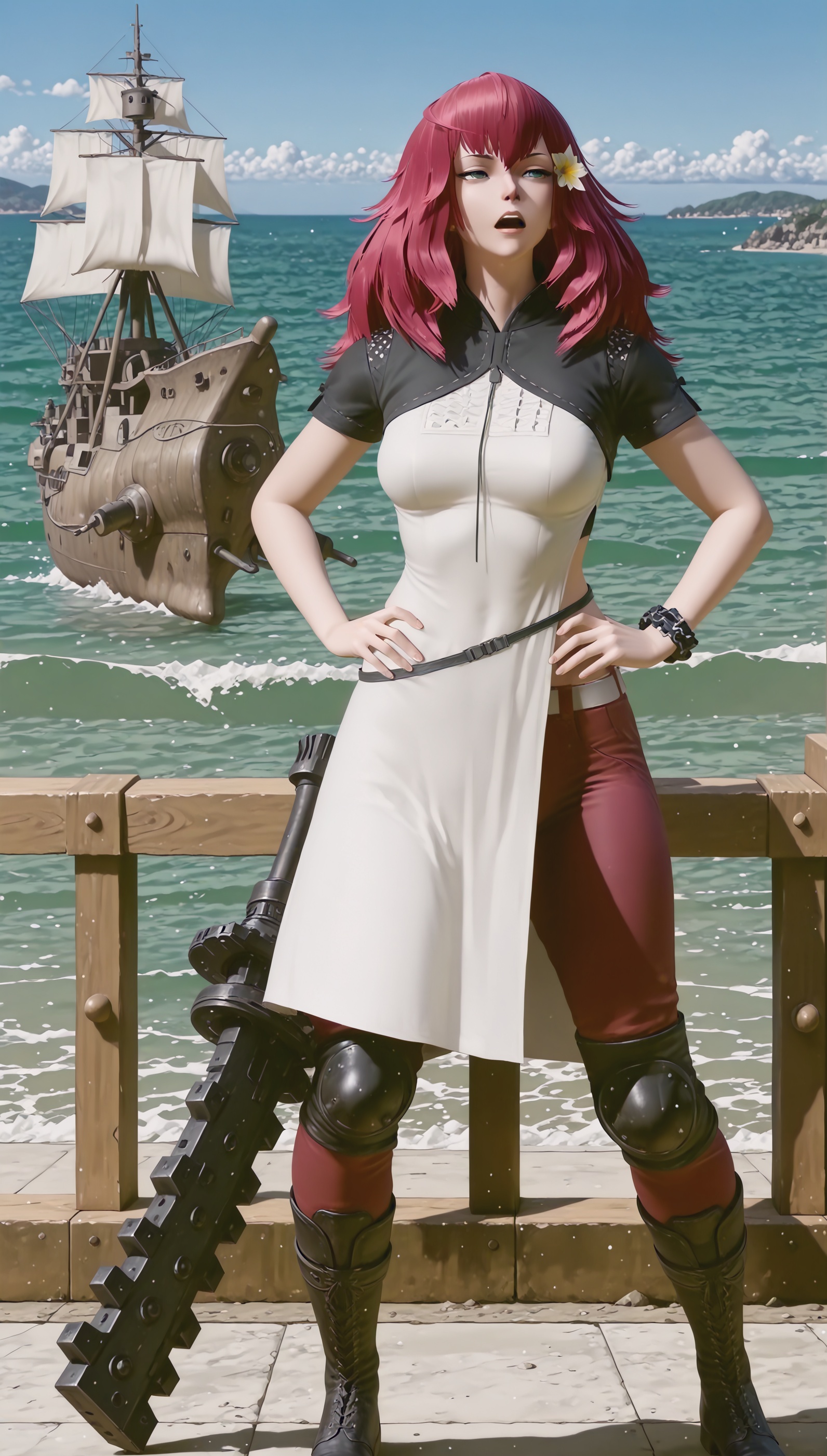 masterpiece,  newest,  Devola Automata on Tensor.Art