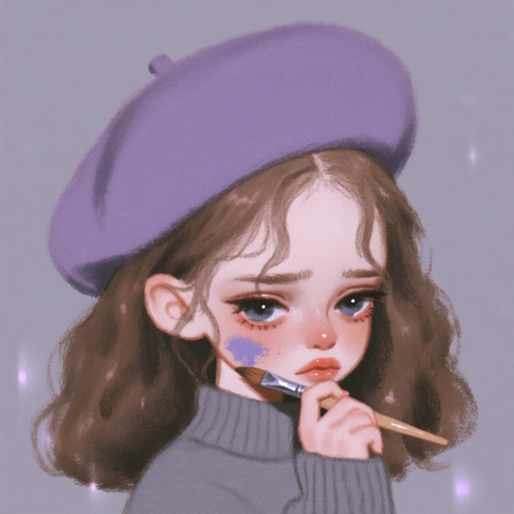 Qwen-image 复古油画感美式大头娃娃 by BP-miaomiao on Tensor.Art
