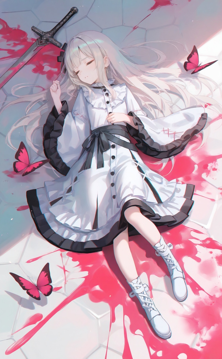 冰上梅露露hikami_meruru【魔法少女的魔女审判】 by hans on Tensor.Art