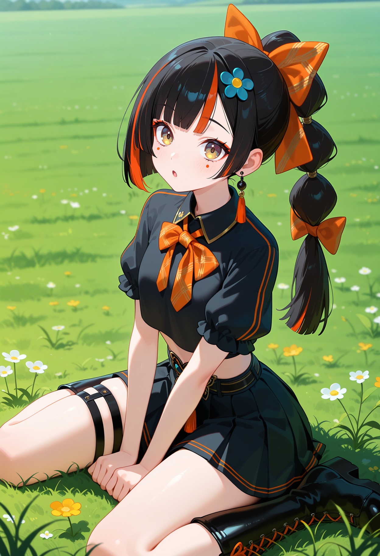best quality,  masterpiece,  1girl on Tensor.Art
