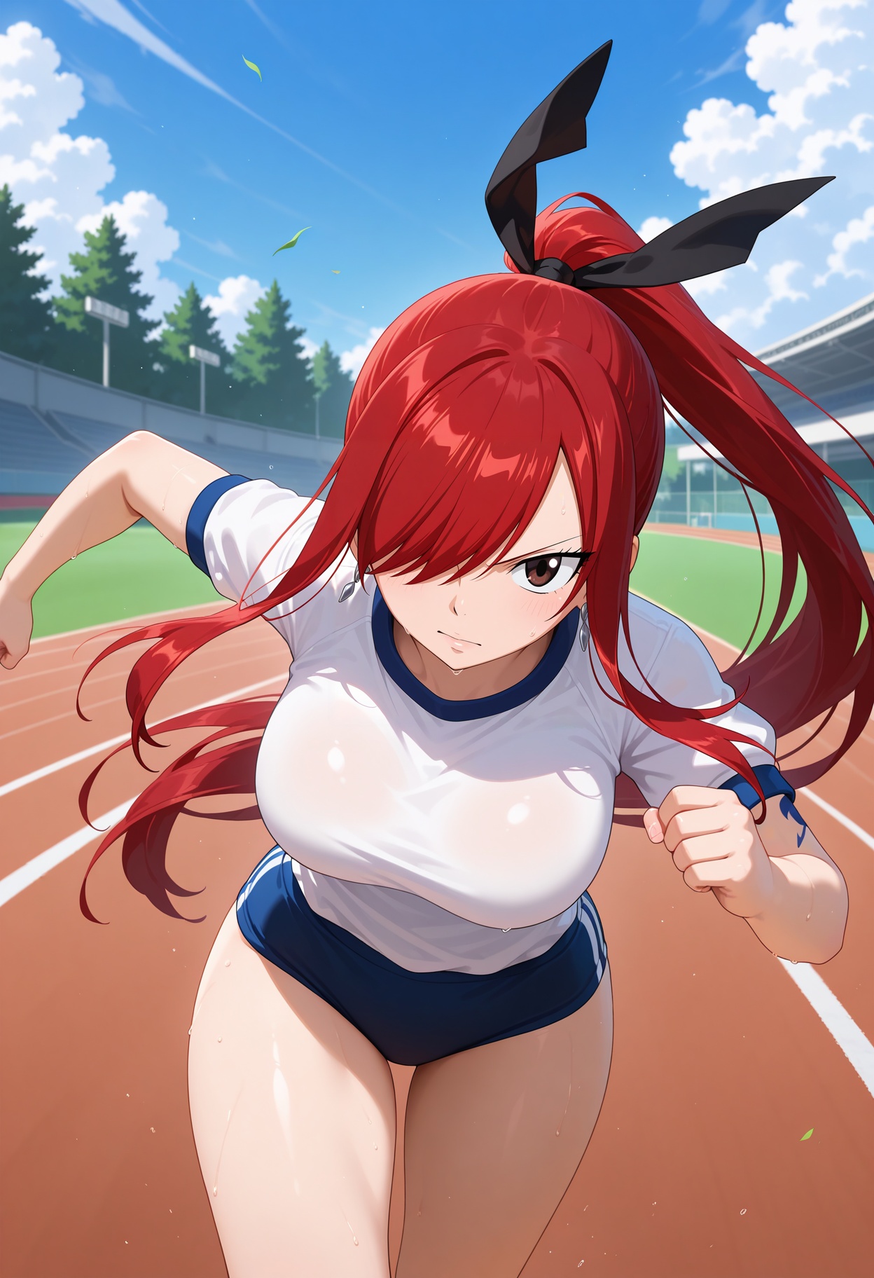 best quality,  masterpiece,  1girl on Tensor.Art