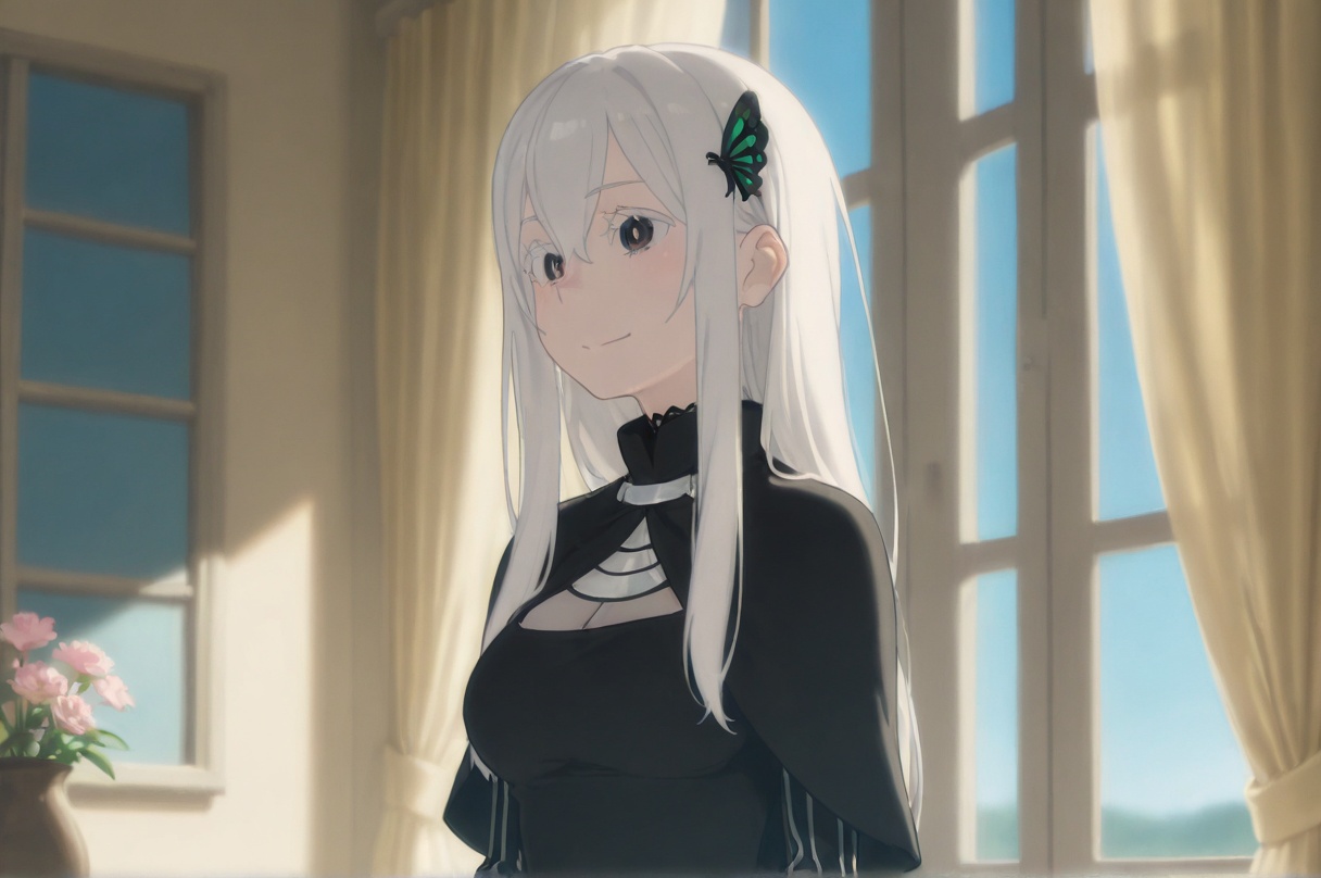 echidna_locon,  1girl,  bangs on Tensor.Art