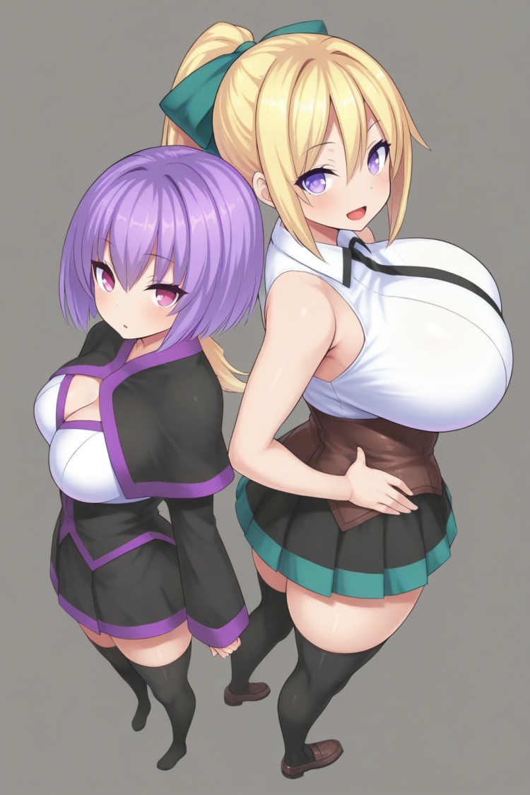 Sasha and Siena (F. Remedies) by XlyshaAI on Tensor.Art