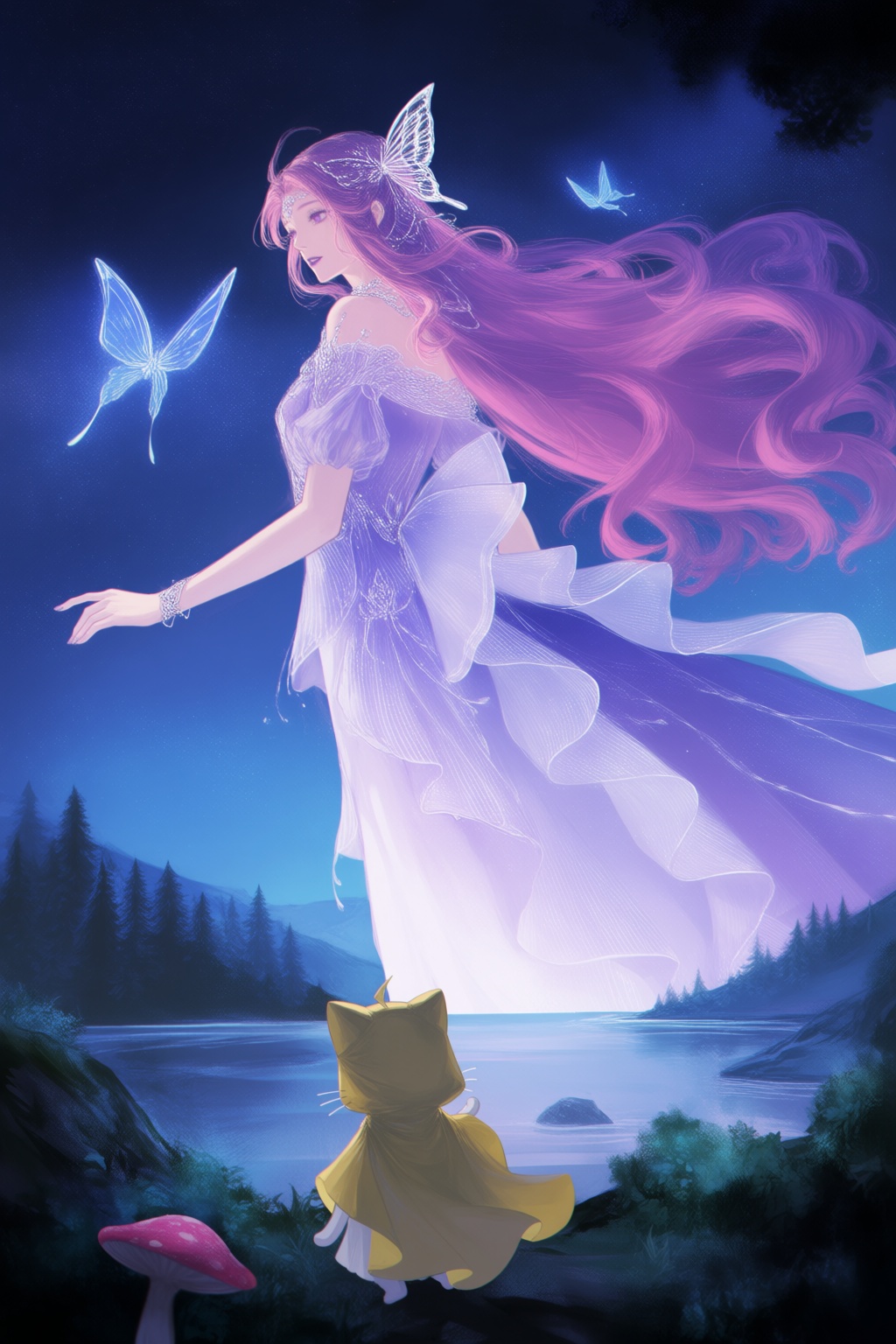 godfall omens \(shining nikki\),  momo \(nikki\),  nikki \(nikki\) on Tensor.Art