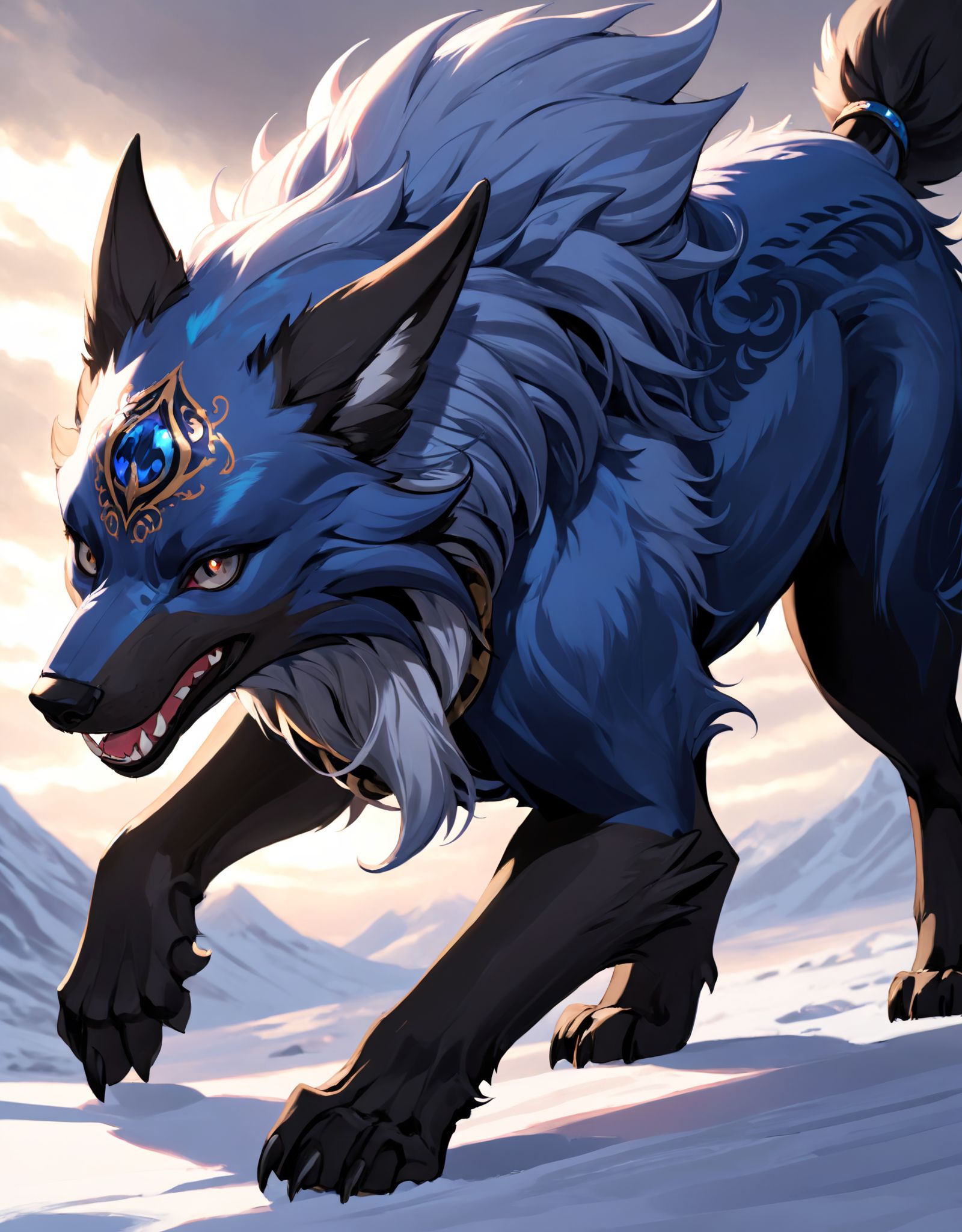 Fenrir on Tensor.Art