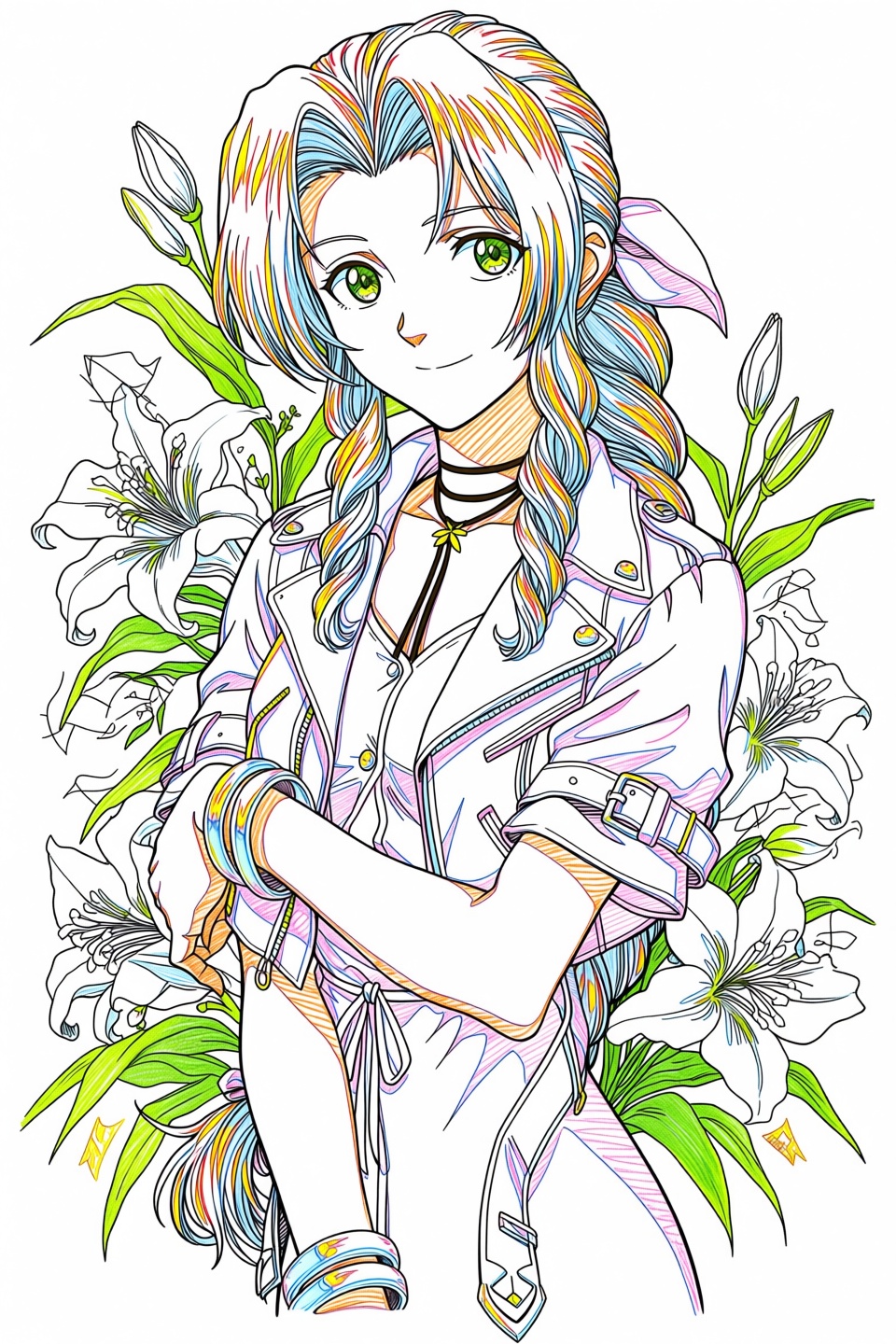 masterpiece,  best quality,  score_7 on Tensor.Art