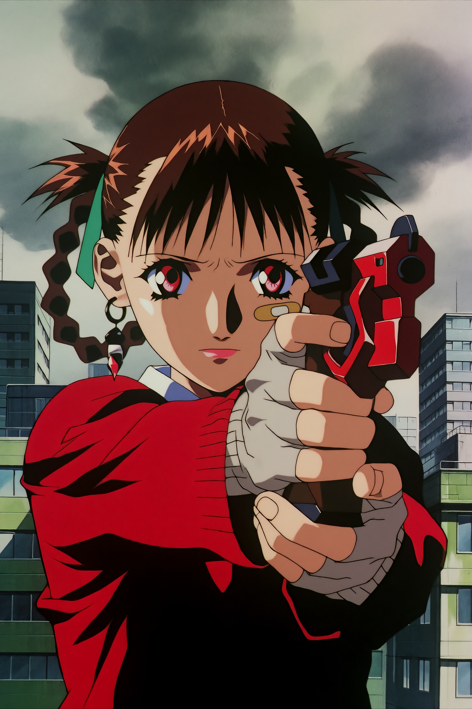 Anime Style,  Sawa \(Type-1\),  1girl on Tensor.Art