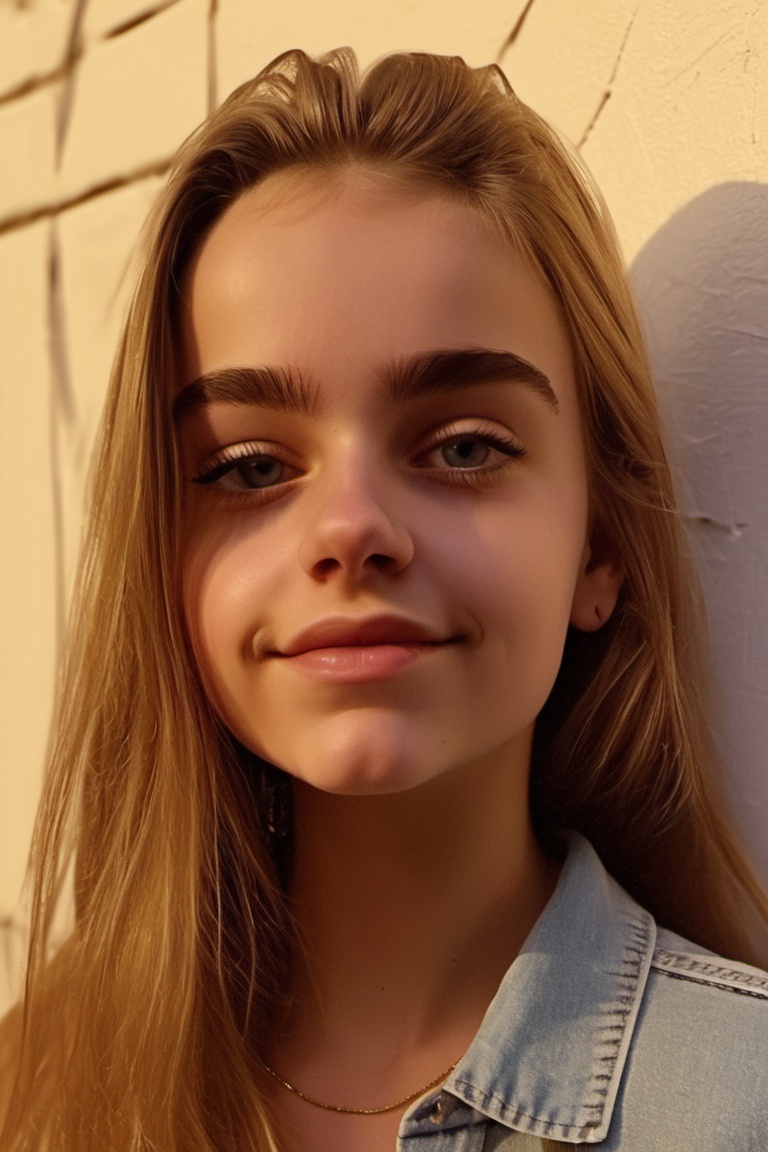 renny the insta girl,  18 years old,  portrait on Tensor.Art