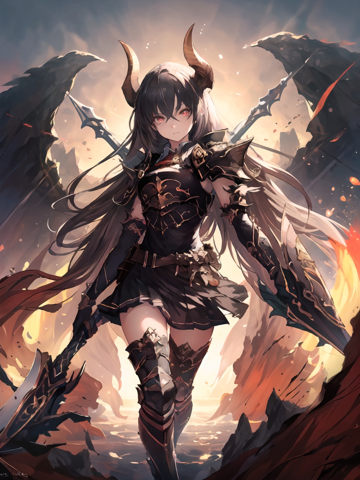 masterpiece,  best quality,  highres on Tensor.Art