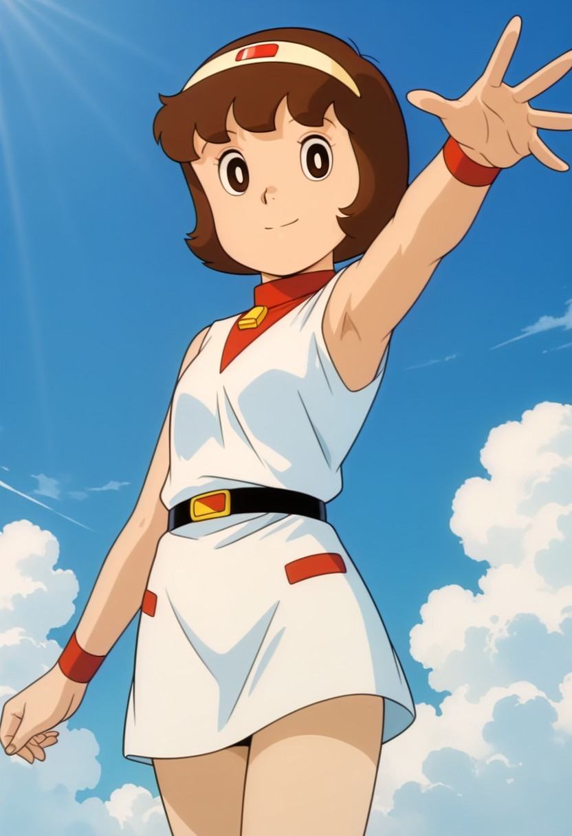 masterpiece,  best quality,  1980s anime style on Tensor.Art