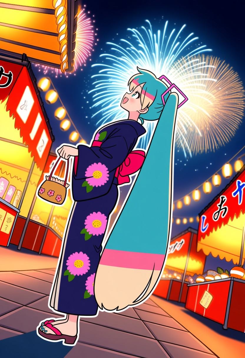 dolmanima,  1girl,  hatsune miku on Tensor.Art