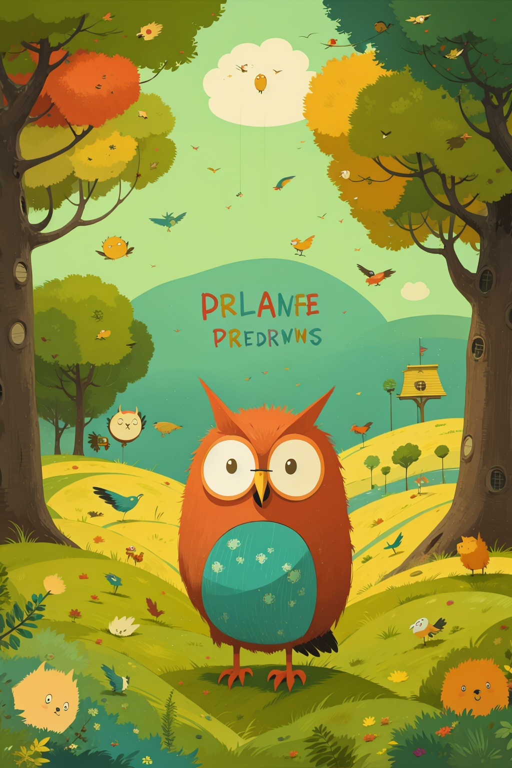 night,owl,close-up,solo,