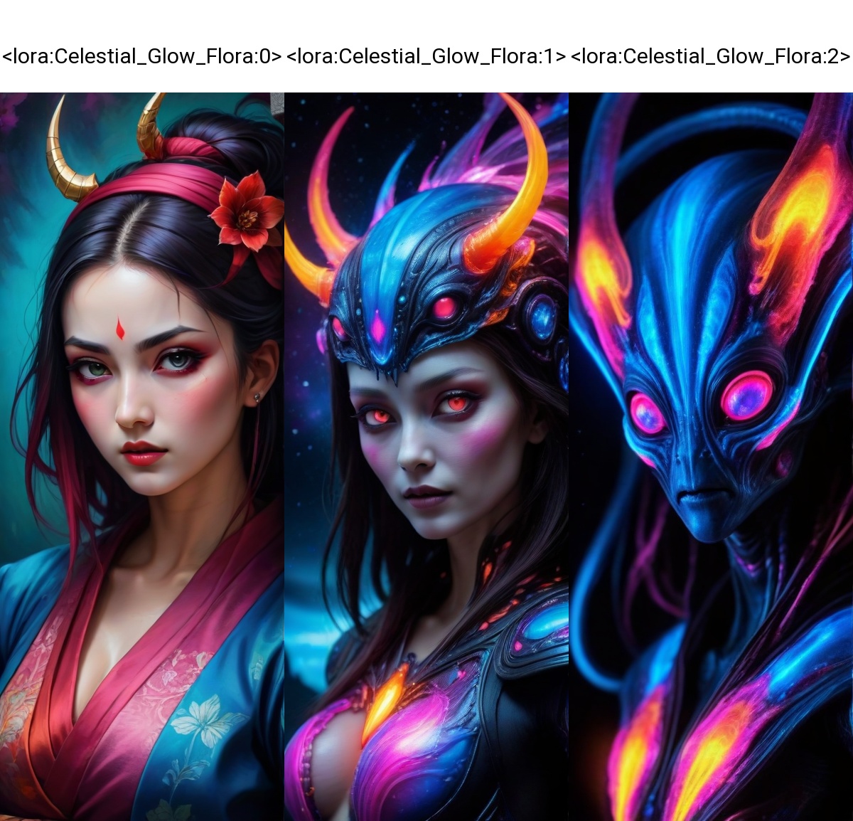 dark art stylized by Tanya Shatseva,  Extraordinary Samurai Female Renaissance Person,  Eastern background by Shopon_skp o...