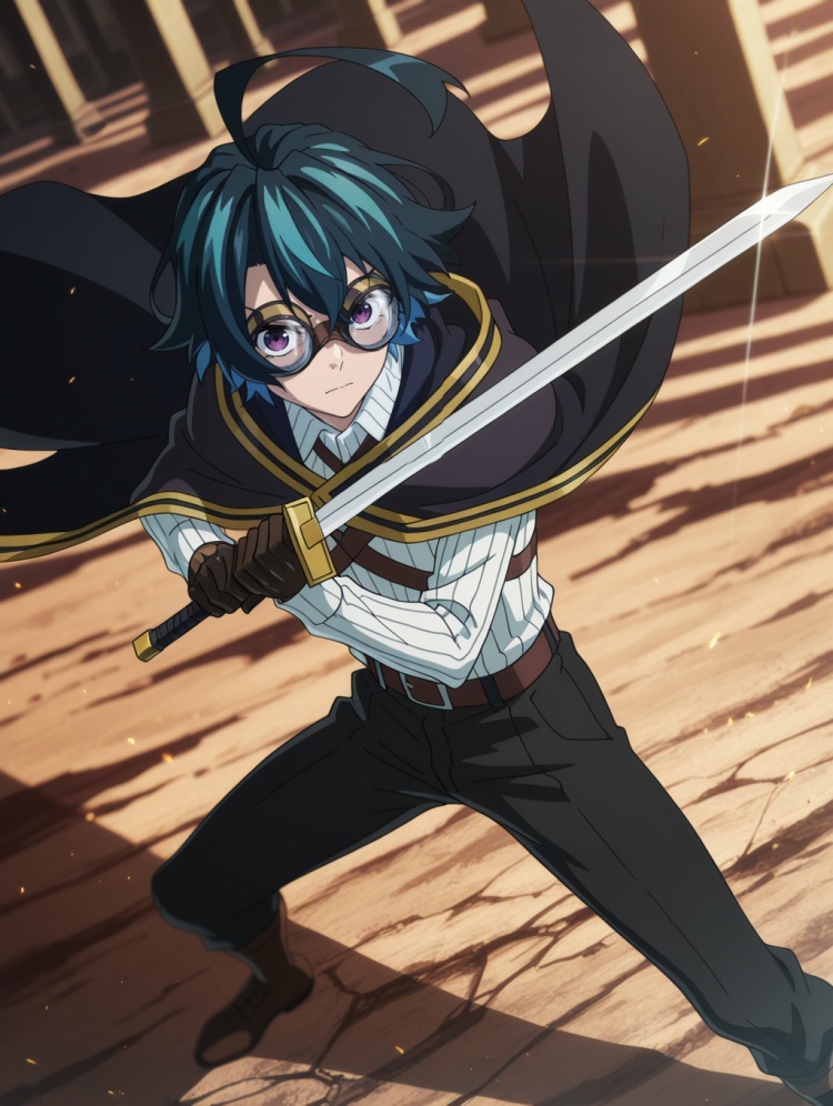 Will Serfort - Wistoria: Wand and Sword by Lineko on Tensor.Art