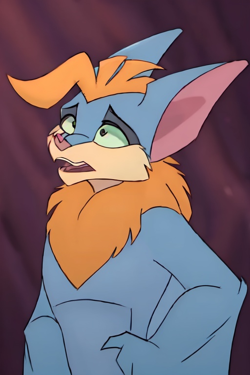 silverwingshade,  solo,  bat on Tensor.Art