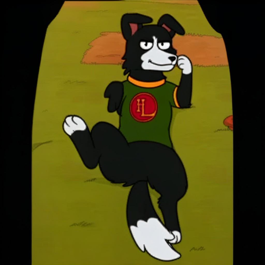 herd locker border collie,  feral,  night on Tensor.Art